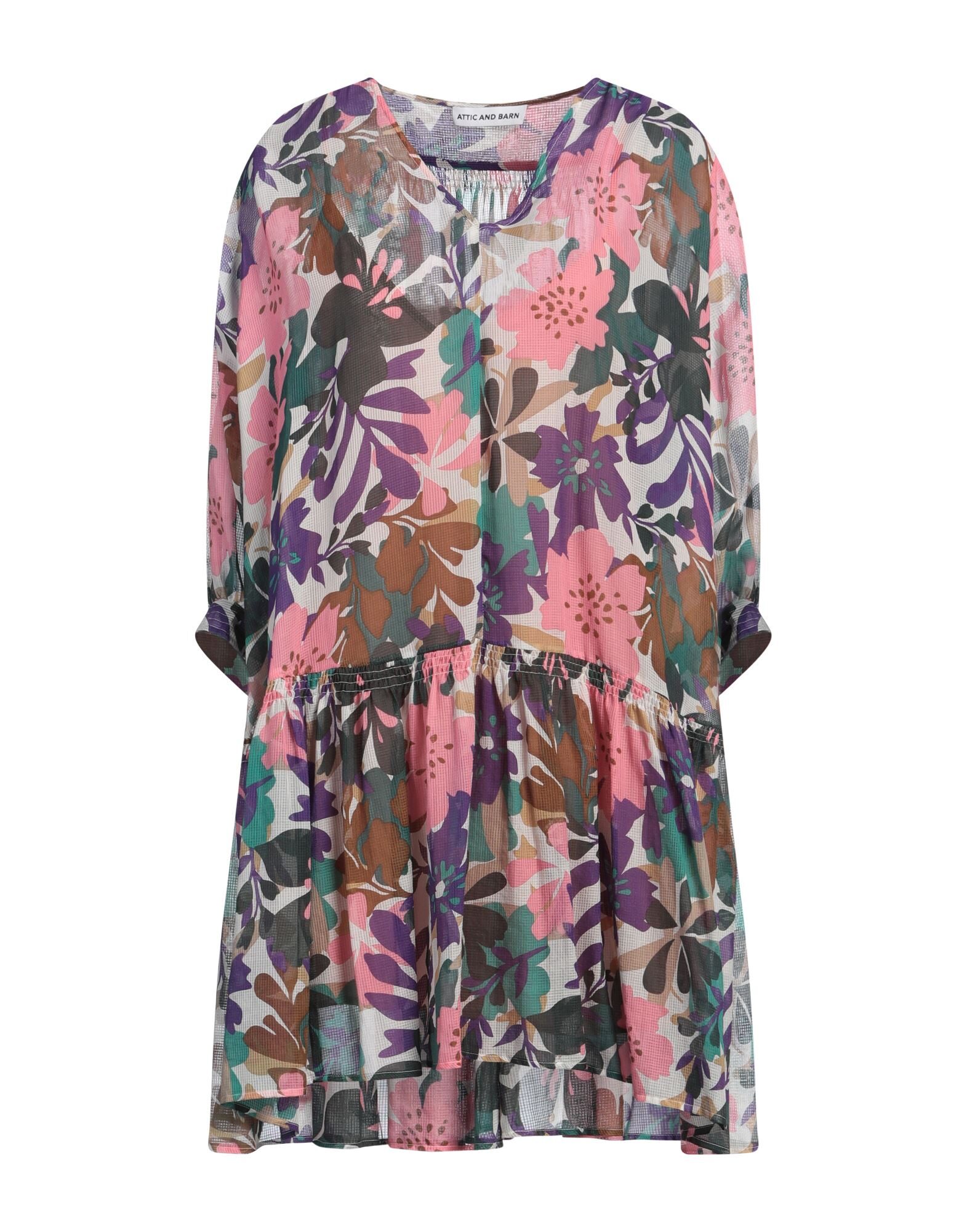 ATTIC AND BARN - ミニ丈ドレス