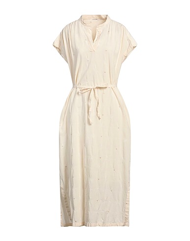 POMANDÈRE Midi dress AVORIO 100% Cotton
