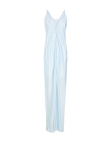 HERSKIND Long dress Light blue 100% Silk