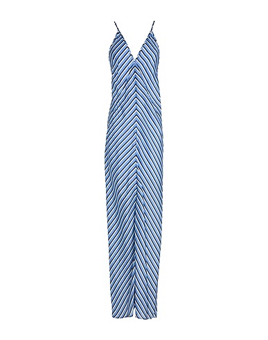 HERSKIND Long dress Sky blue 100% Silk