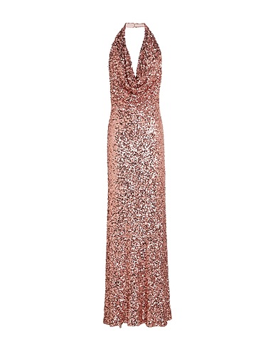GAëLLE Paris Long dress Blush 97% Polyester, 3% Elastane