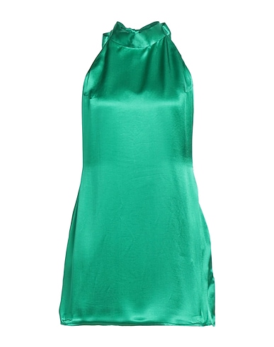 AKEP Short dress Green 100% Viscose