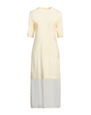 SPORTMAX Elegant dress Ivory 100% Viscose, Polyester