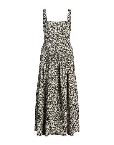 TORY BURCH Long dress Black 100% Silk