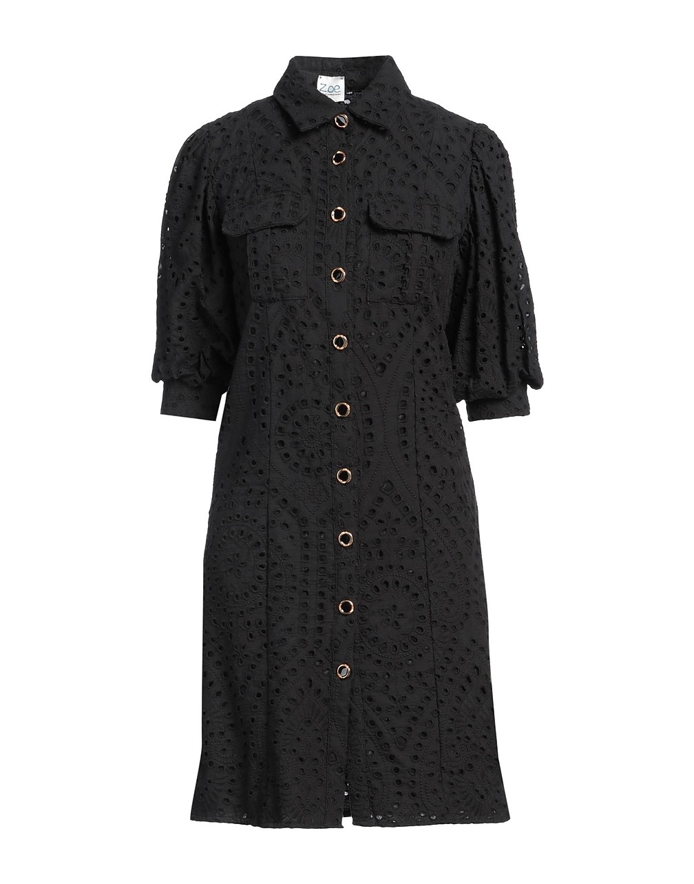 Z.O.E. ZONE OF EMBROIDERED - Mini dresses