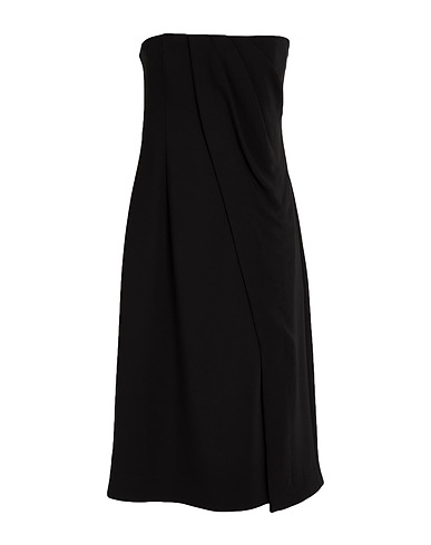 ANINE BING Elegant dress Black 96% Viscose, 4% Elastane