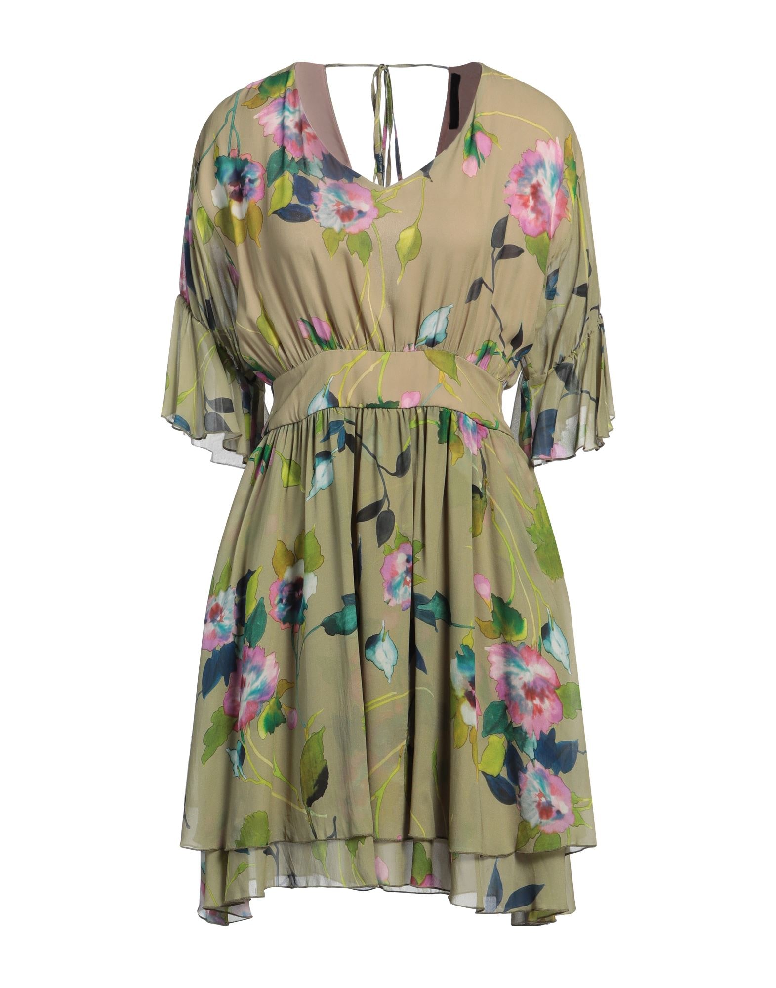 ANNARITA N - ミニ丈ドレス