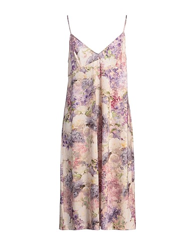 ZIMMERMANN Midi dress Blush 86% Recycled polyester, 14% Elastane