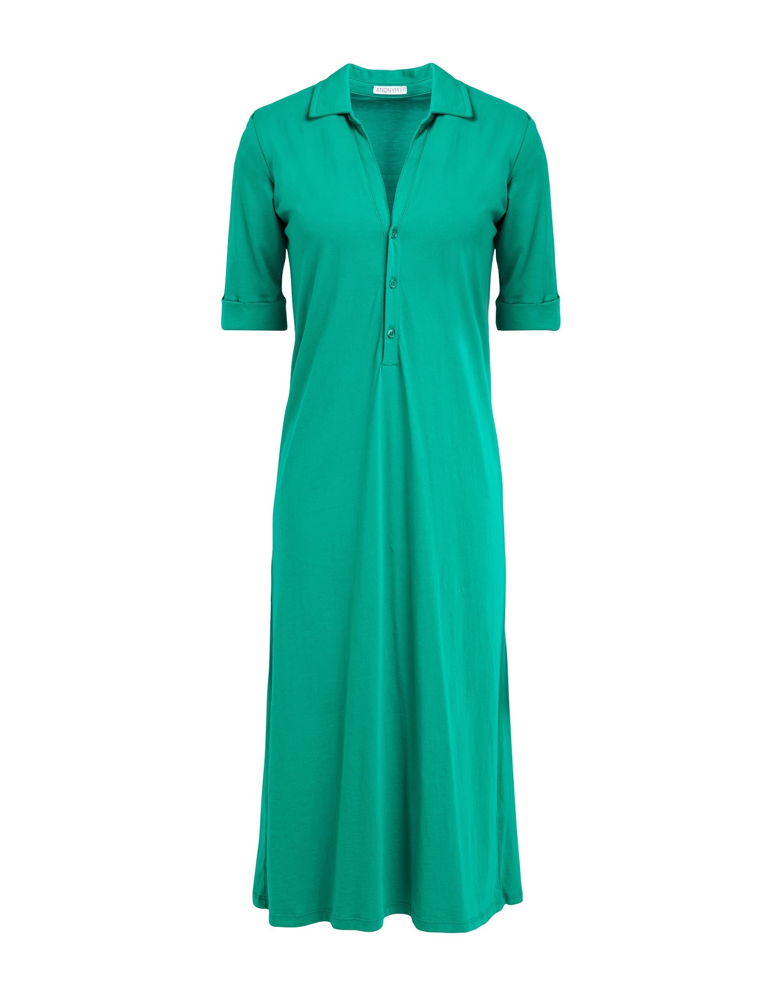 FEDERICA TOSI | Green Women's Long Dress | YOOX