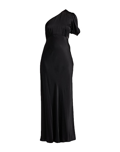 TWINSET Long dress Black 100% Viscose