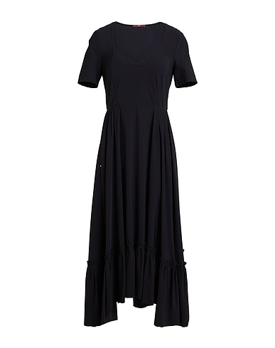 HIGH Midi dress Black 75% Nylon, 25% Elastane