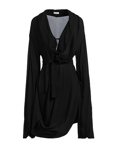 ACNE STUDIOS Short dress Black 78% Viscose, 22% Polyester
