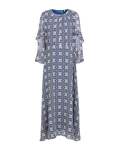 MARELLA Long dress Blue 100% Polyester