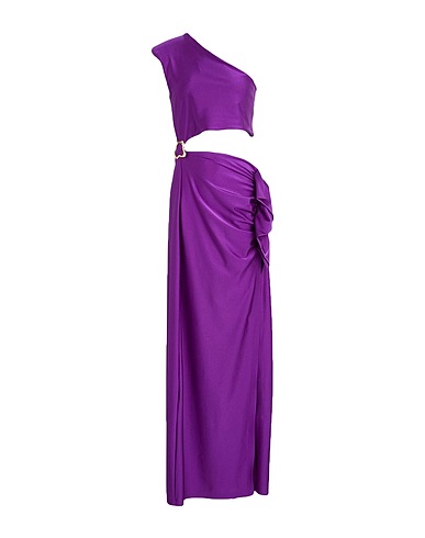 JIJIL Vestito lungo Viola 80% Poliammide, 20% Elastan