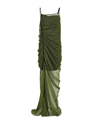 ECKHAUS LATTA DRESSES Green 100% Polyester