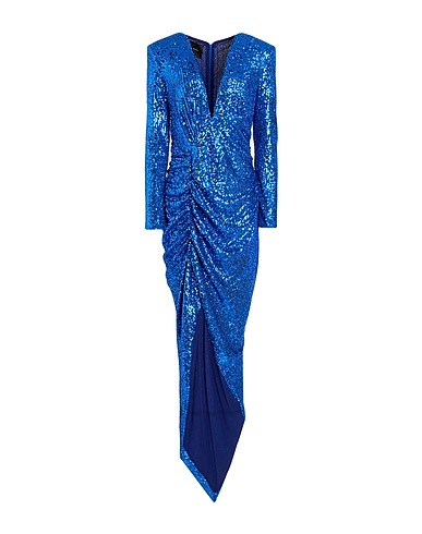 PINKO Elegant dress Blue 93% Polyester, 7% Elastane
