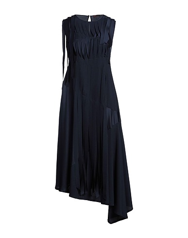 HIGH Midi dress Midnight blue 100% Polyester