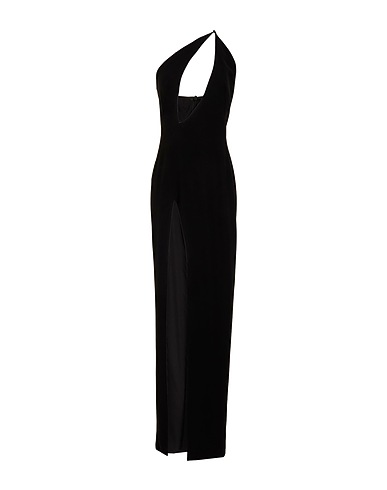 MÔNOT Long dress Black 100% Polyester