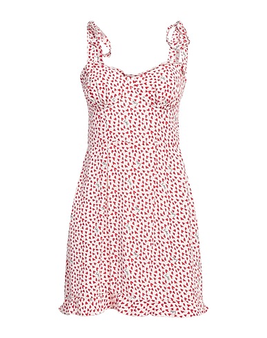 ROTATE BIRGER CHRISTENSEN Short dress Red 100% Viscose