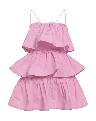 NENETTE Elegant dress Pink 100% Polyester