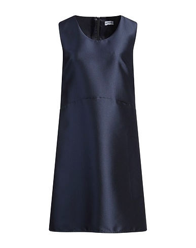 RUE DU BAC Short dress Navy blue 100% Polyester