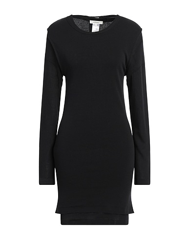 LEMAIRE Sheath dress Black 100% Cotton
