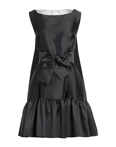STEPHAN JANSON Vestito corto Nero 100% Poliestere, Cotone