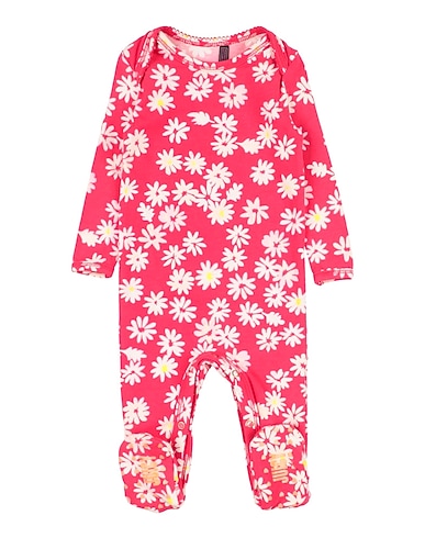 JUICY COUTURE BABY Baby jumpsuit  Fuchsia 96% Cotton, 4% Elastane