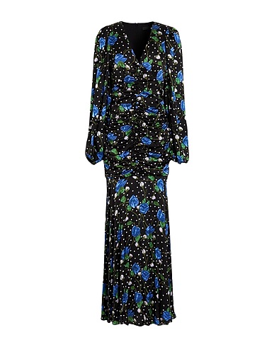 ROTATE BIRGER CHRISTENSEN Vestito da cerimonia Nero 100% Viscosa