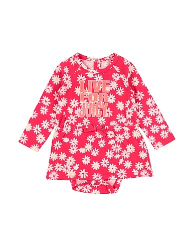 JUICY COUTURE BABY Платье для малыша 96% Хлопок, 4% Эластан