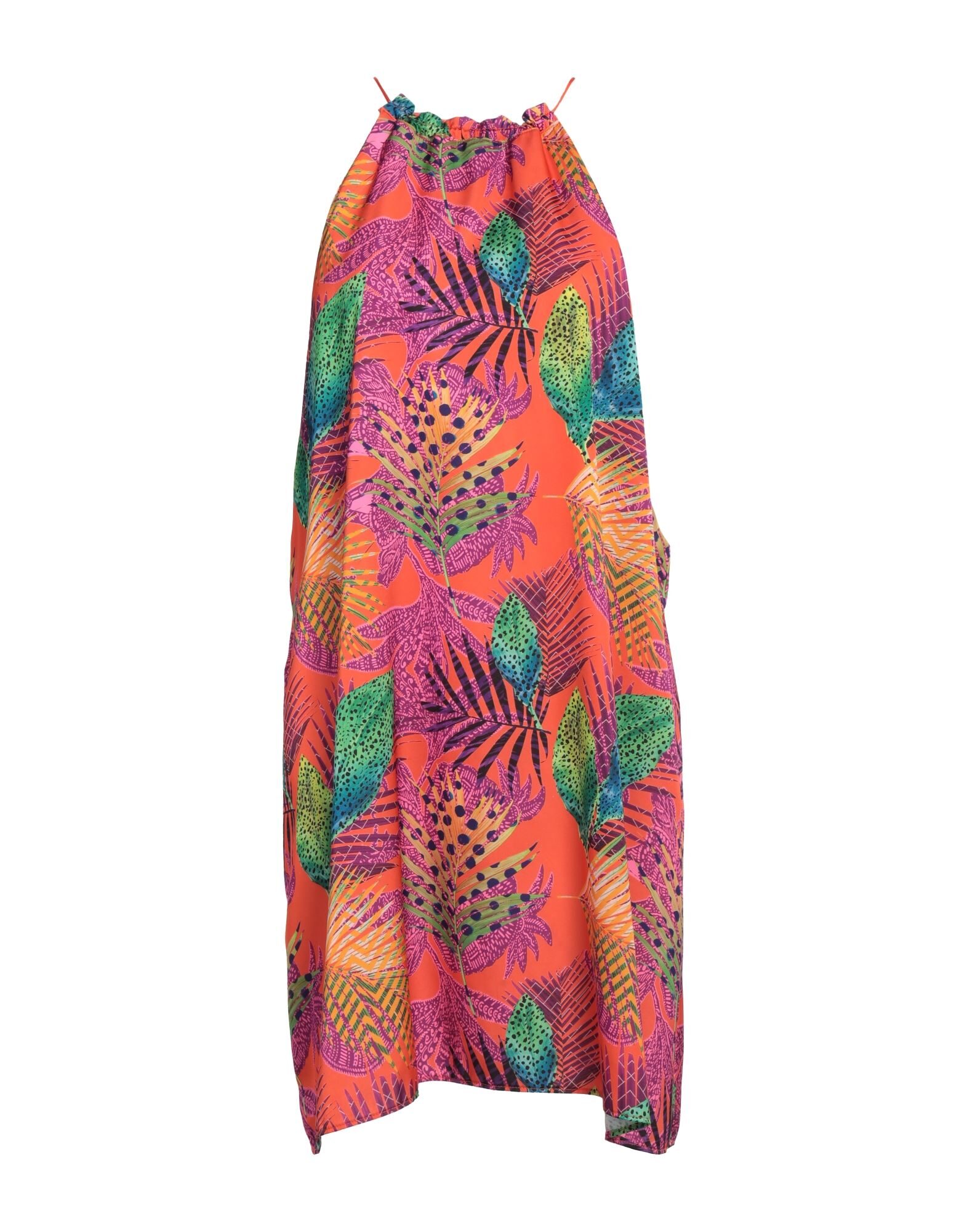 ME FUI - ミニ丈ドレス