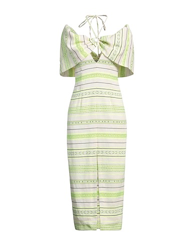 JIJIL Long dress Beige 85% Cotton, 15% Polyester