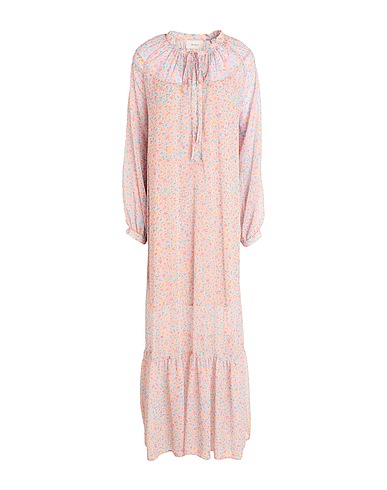 VICOLO Long dress Pink 100% Polyester