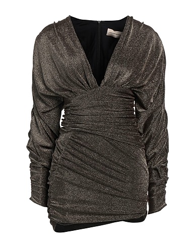 ALEXANDRE VAUTHIER Elegant dress Gold 58% Polyamide, 38% Polyester, 4% Elastane