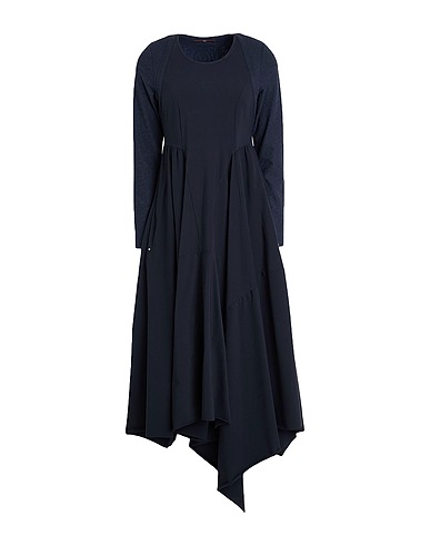 HIGH Long dress Midnight blue 60% Nylon, 40% Elastane