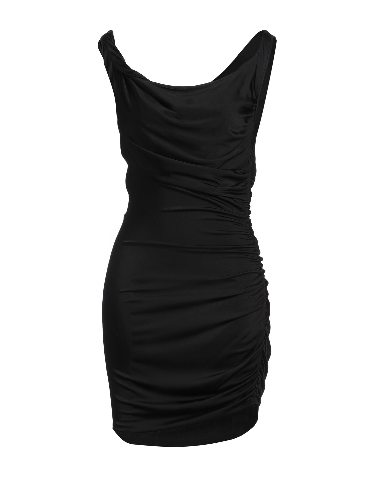 【関税&送料込】Nineminutes Dresses Black NINEMINUTES | Black Women's Short Dress | YOOX