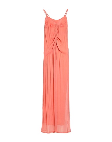 MES DEMOISELLES Long dress Antique rose 100% Viscose