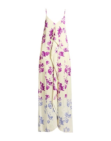 JIL SANDER Long dress Ivory 100% Viscose