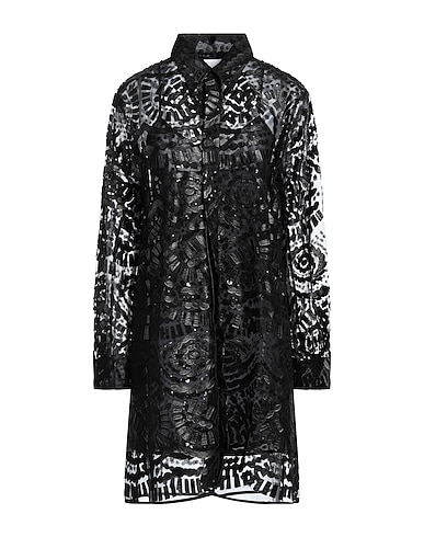 KOCHÉ Elegant dress Black 70% Polyester, 30% Polyurethane