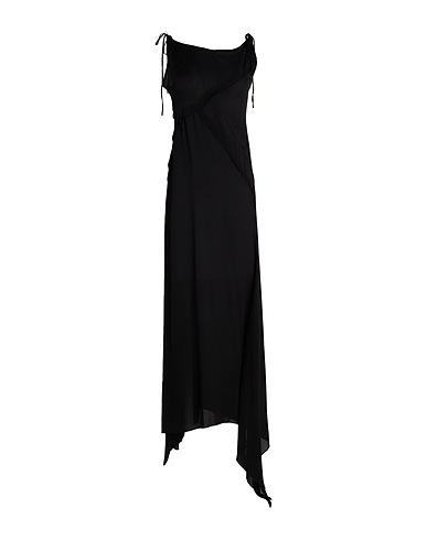 IOANNES Long dress Black 100% Silk