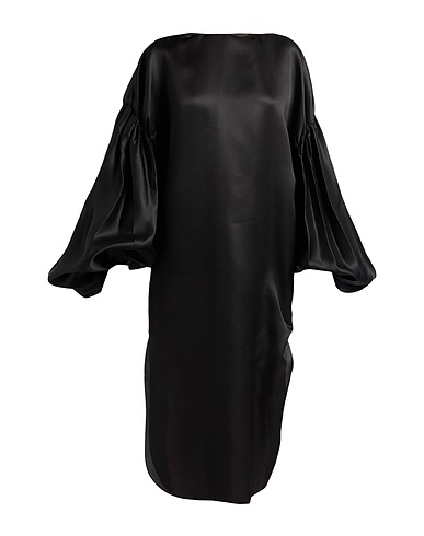 KHAITE Midi dress Black 100% Silk