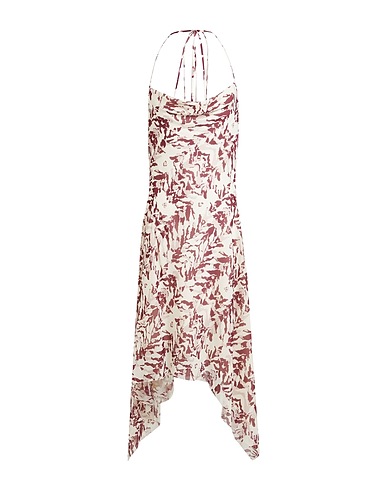 PATRIZIA PEPE Midi-Kleid Bordeaux 100% Polyester