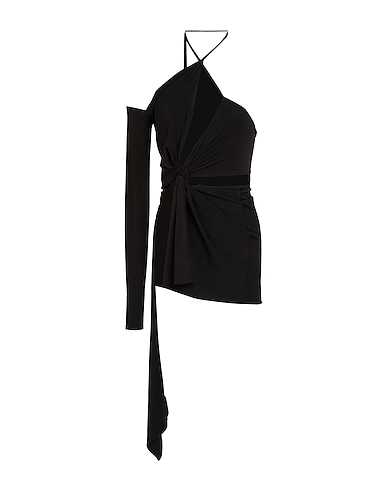 MÔNOT Sheath dress Black 100% Polyester