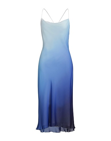 PATRIZIA PEPE Midi dress Blue 100% Polyester
