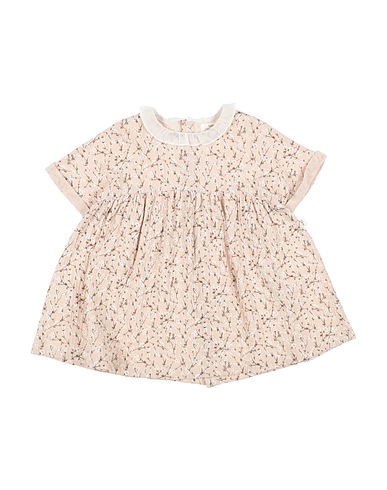 TEDDY & MINOU Vestido para bebé  Beige 100% Cotton