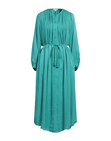 LOUISE MISHA Midi dress Deep teal 100% Viscose