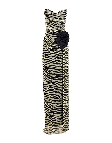 CHIARA BONI LA PETITE ROBE Long dress Black 75% Polyamide, 25% Elastane