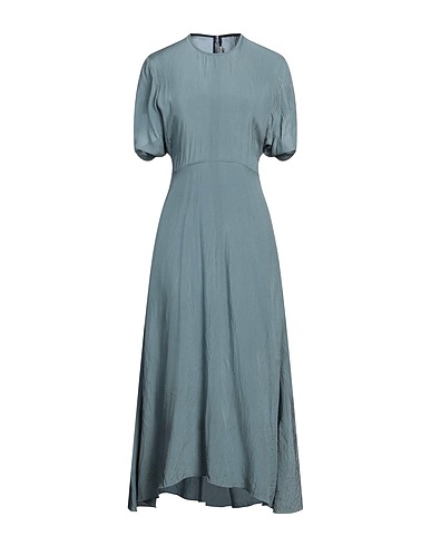 VICTORIA BECKHAM Midi dress Grey 100% Viscose