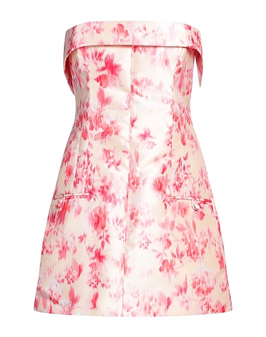PHILOSOPHY di LORENZO SERAFINI Short dress Beige 100% Polyester
