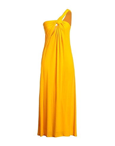 CHLOÉ Midi dress Marigold 100% Virgin Wool